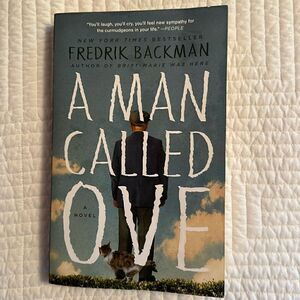 A Man Called Ove by Fredrick Backman Paperback